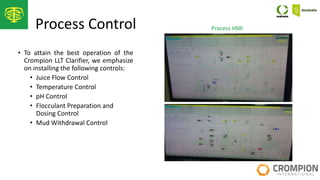 The LLT Clarifier: Design Features | PPTX