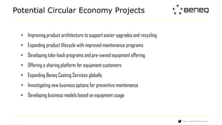 Circular Economy Business Models for the Manufacturing Industry | PDF