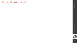 2
Steﬀen	Hankiewicz,	intranda	GmbH19.09.2018
So viel neu hier
 