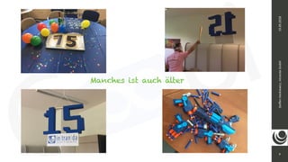 4
Steﬀen	Hankiewicz,	intranda	GmbH19.09.2018
Manches ist auch älter
 