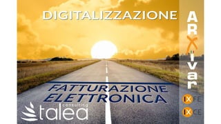 Talea Consulting Srl
Via R.Ossani 18 - 48018 Faenza (RA) – (+39) 0546 689555
www.taleaconsulting.it - talea@taleaconsulting.it
 