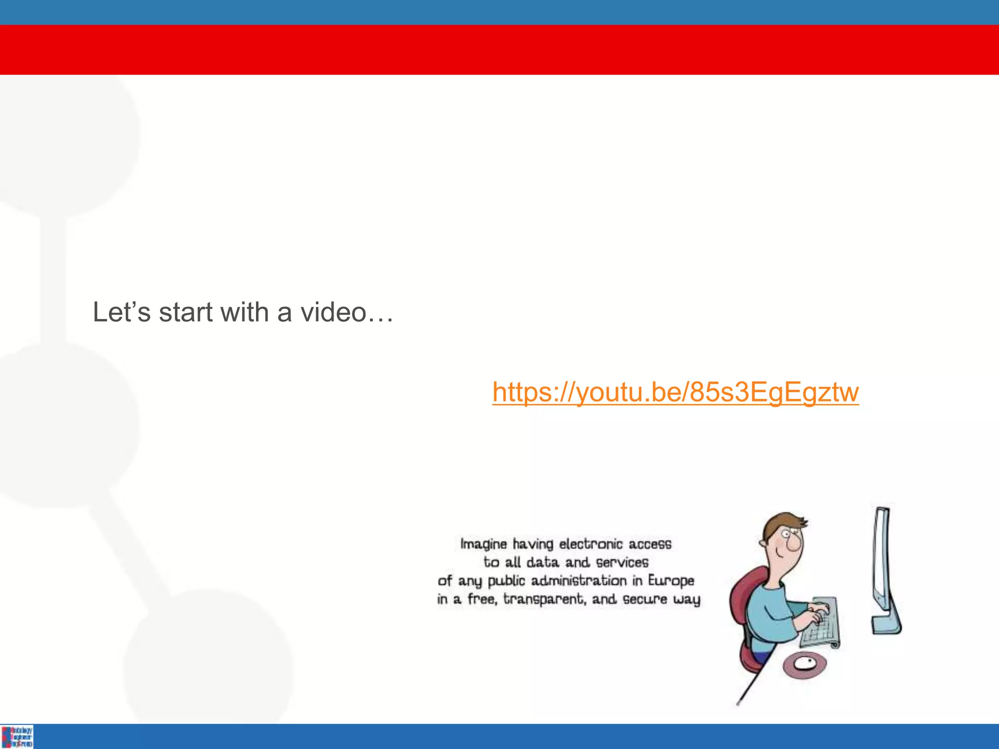 Let’s start with a video…
https://youtu.be/85s3EgEgztw
 