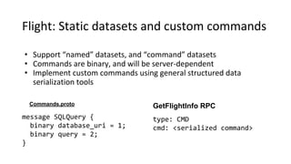 Apache Arrow at DataEngConf Barcelona 2018 | PDF