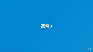 案件3
15
 