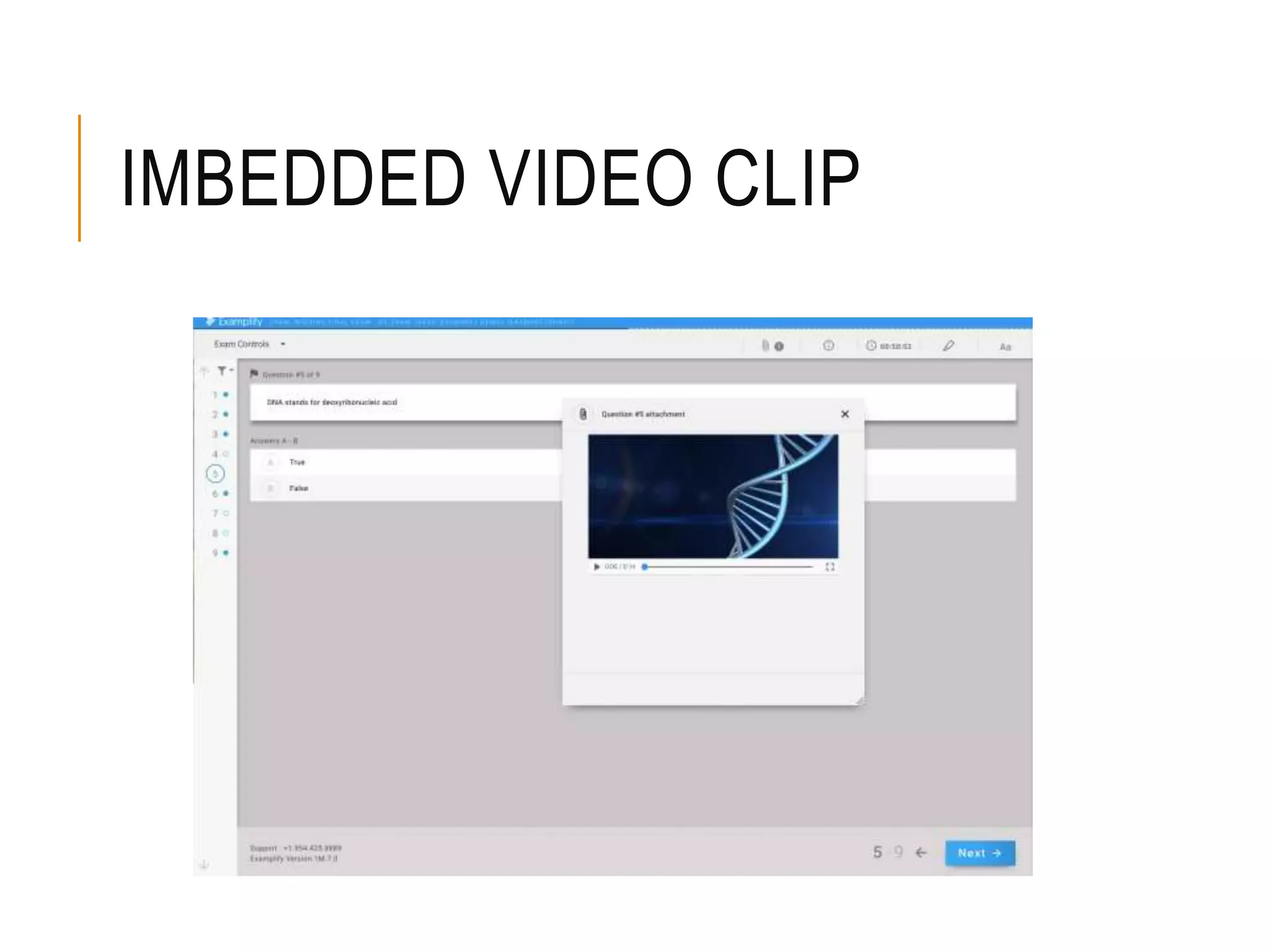 IMBEDDED VIDEO CLIP
 