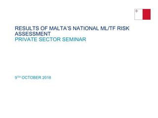 FIAU ML FT Assessment | PDF