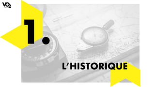 1.
L’HISTORIQUE
 