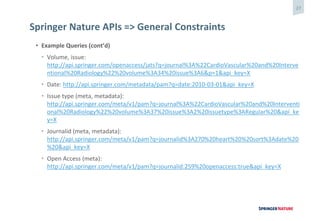 Text and Data Mining at Springer Nature | PDF
