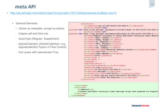 Text and Data Mining at Springer Nature | PDF