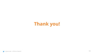 @joatmon08 @TWTechTalksNYC
Thank you!
100
 