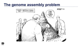 The genome assembly problem
 
