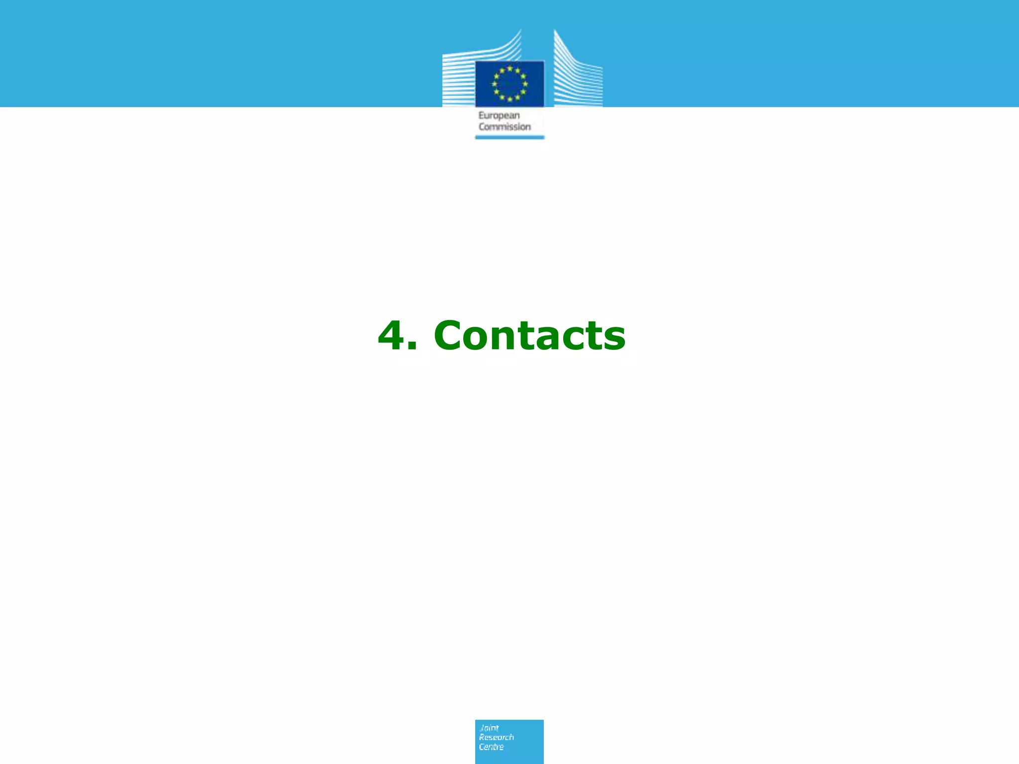4. Contacts
 