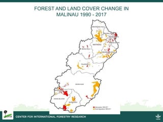 Migration and Land Use Change in the Forests Frontiers in Indonesia