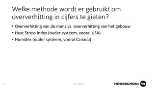 20181023 oververhitting van gebouwen