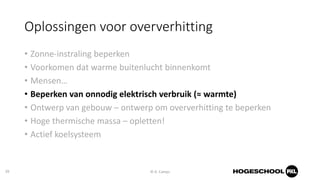 20181023 oververhitting van gebouwen