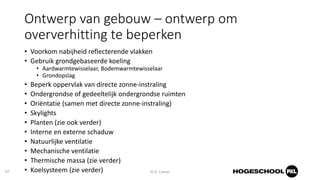 20181023 oververhitting van gebouwen