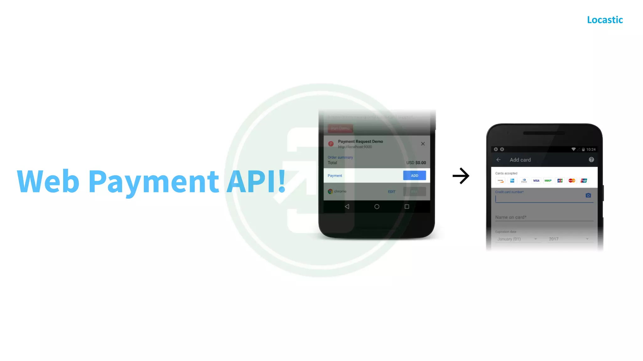 Web Payment API!
 