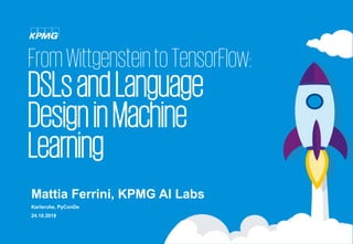 DSLs and Language Design in Machine Learning | PDF
