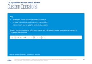 DSLs and Language Design in Machine Learning | PPT