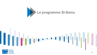13
Le programme SI-Samu
 