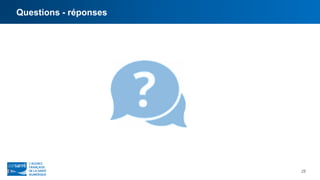 Questions - réponses
28
 