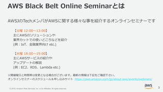AWS Black Belt Online Seminar AWS Amplify | PDF