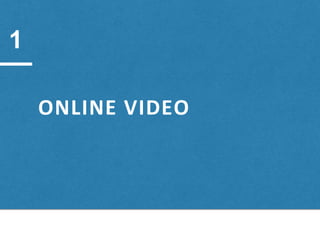 ONLINE VIDEO
1
 