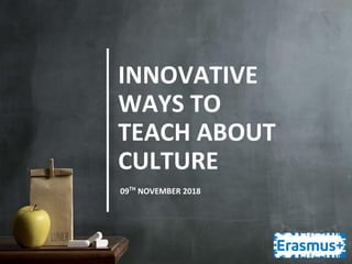 Art and Culture in Education 