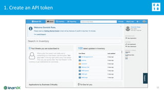1. Create an API token
11
 