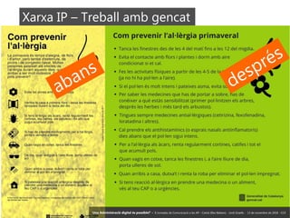 41 ‘Una Administració digital és possible?’ – II Jornades de Comunicació a les AP – Calvià (Illes Balears) - Jordi Graells - 13 de novembre de 2018 - CC0
Xarxa IP – Treball amb gencat
abans
després
‘Una Administració digital és possible?’ – II Jornades de Comunicació a les AP – Calvià (Illes Balears) - Jordi Graells - 13 de novembre de 2018 - CC0
 