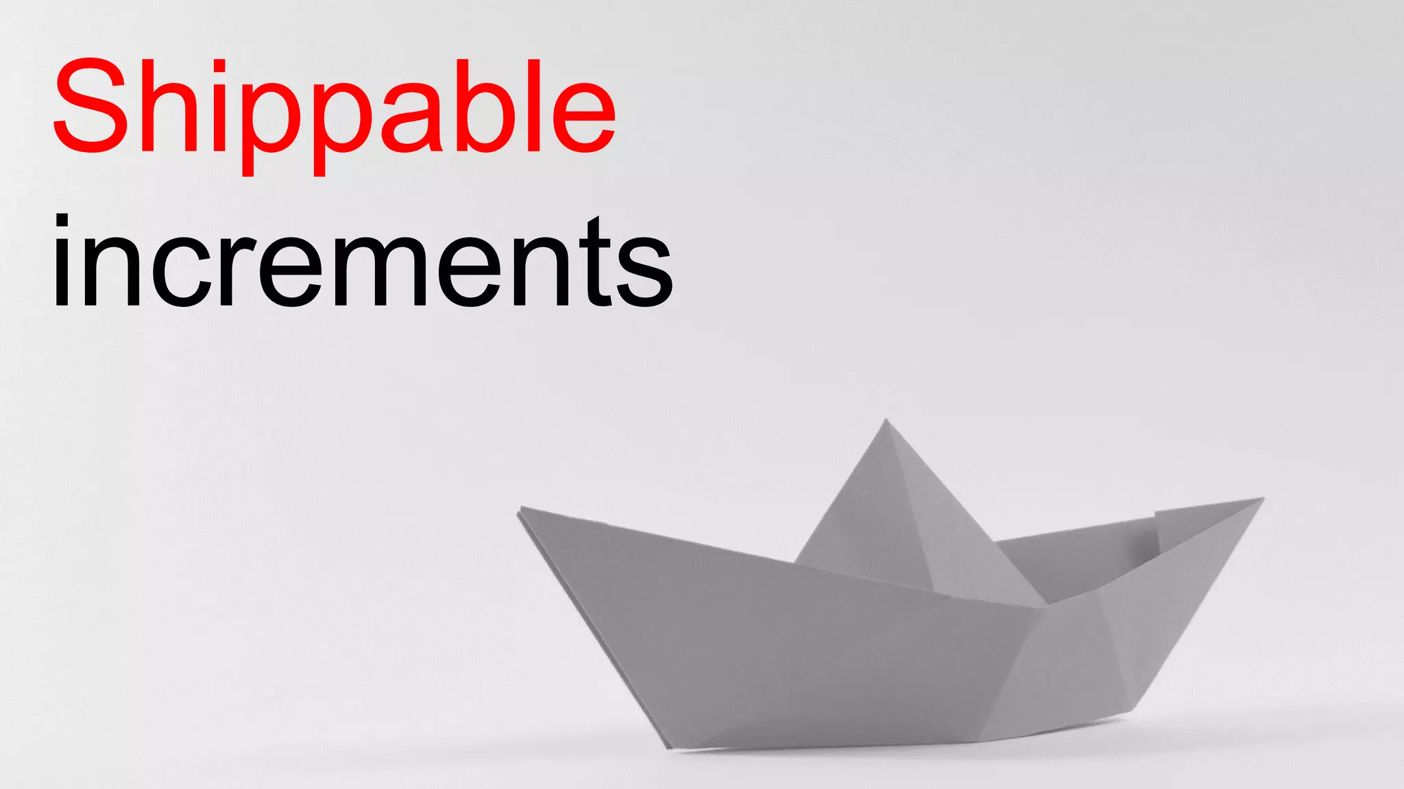 PwC 23
Shippable
increments
 