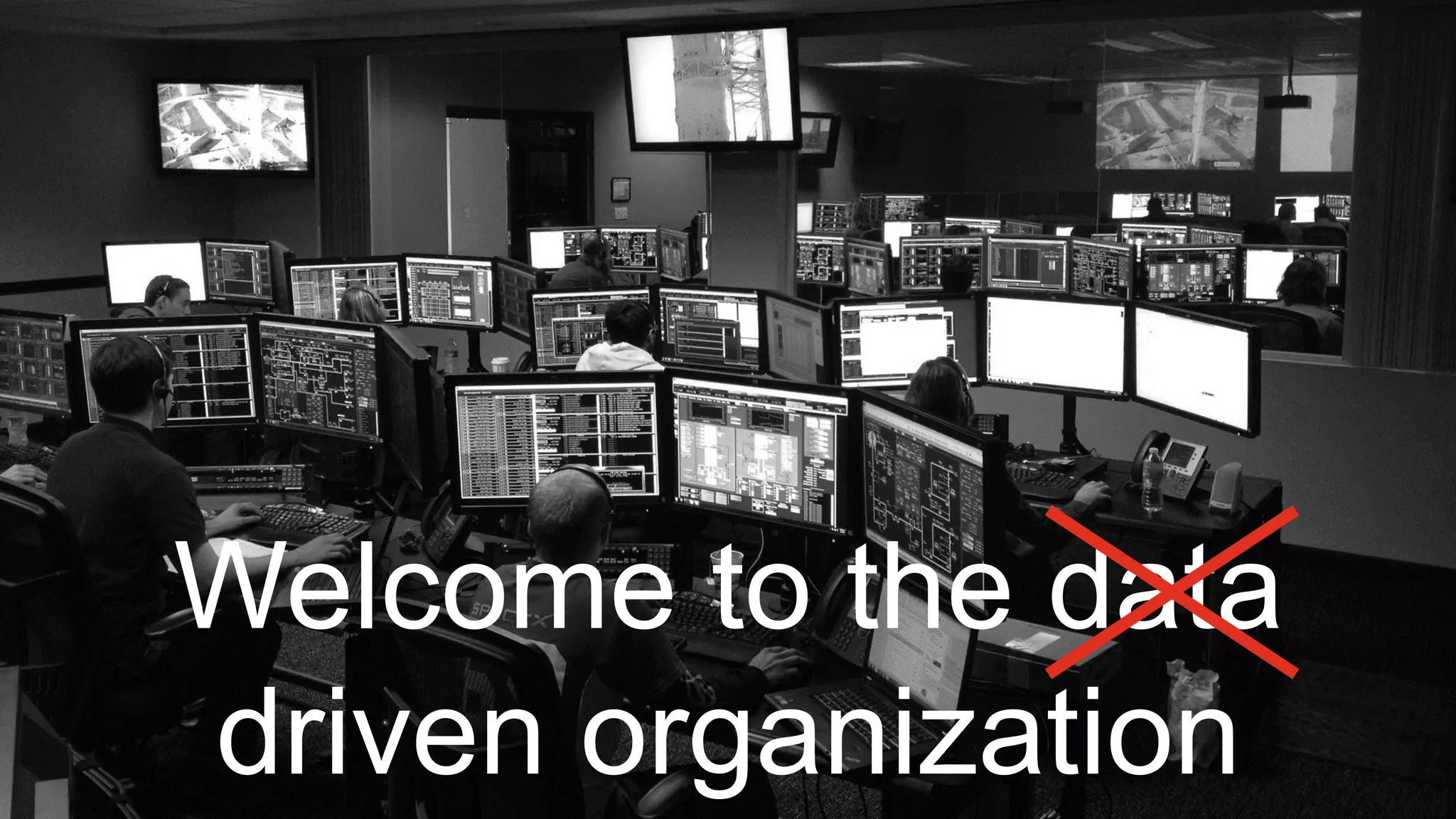 PwC 3
Welcome to the data
driven organization
 