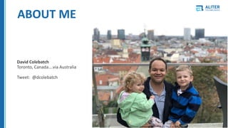 David Colebatch
Toronto, Canada.via Australia
Tweet: @dcolebatch
ABOUT ME
 
