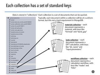 Materials Project computation and database infrastructure | PDF