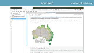 ecocloud www.ecocloud.org.au
 