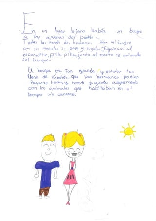 El corazón del árbol mágico.