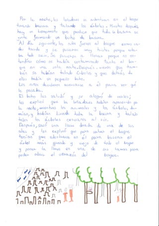 El corazón del árbol mágico.