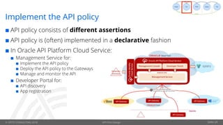 API first Design and Microservices | PDF