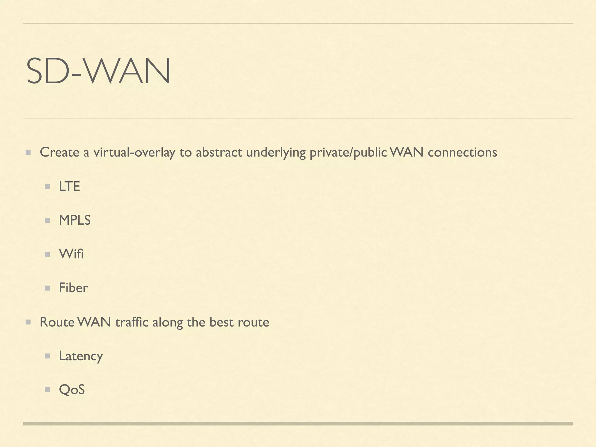 Application-Based Routing | PDF