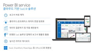 Microsoft Power BI 소개 | PDF
