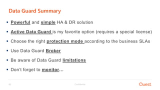 IOUG Collaborate 18 - Data Guard for Beginners | PDF