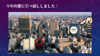 今年の夏に引っ越ししました！
目黒駅
 