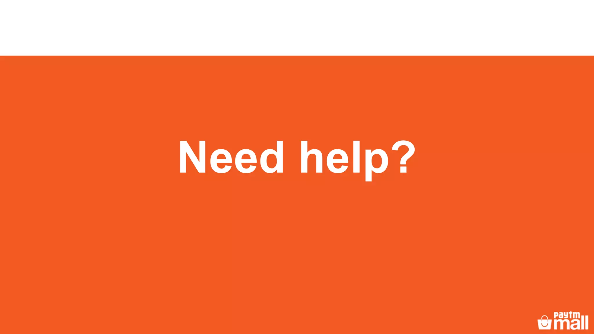 Need help?
 
