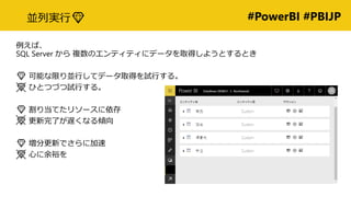 #PowerBI #PBIJPKЌg?
С
SQL Server  }Υƥƥ˥ǩ`ȡä褦ȤȤ
? ܤޤKФƥǩ`ȡäԇФ롣
? ҤȤĤŤԇФ롣
? 굱Ƥ꥽`
? ˤWʤA
? ָ¤Ǥ˼
? Ĥԣ
 