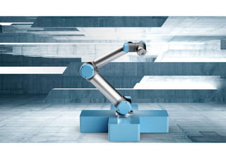 MISIÓN DE UNIVERSAL
ROBOTS
Nuestra ambición y pasión es seguir
siendo la plataforma líder de todas las
futuras aplicacione...