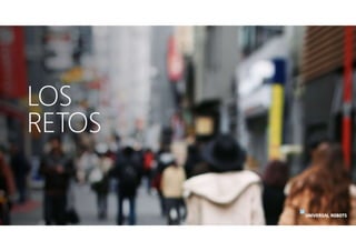 LOS
RETOS
 