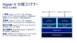 Windows Server Container and Windows Subsystem for Linux | PDF