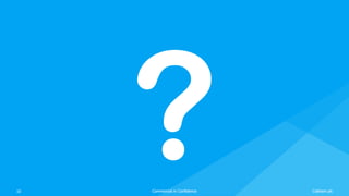 Cobham plcCobham plc10 Commercial in Confidence
 