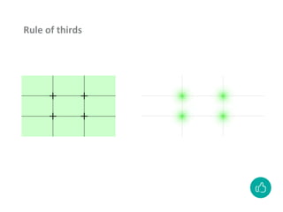 Rule of thirds
 