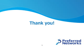 18
Thank you!
 